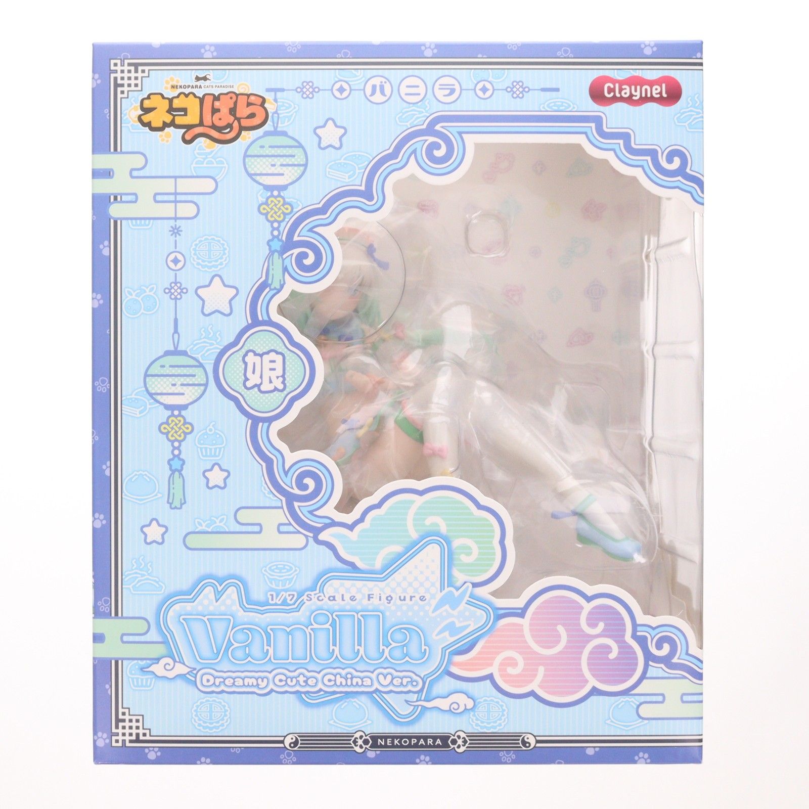 バニラ ゆめかわチャイナVer. ネコぱら 1/7 完成品 フィギュア
