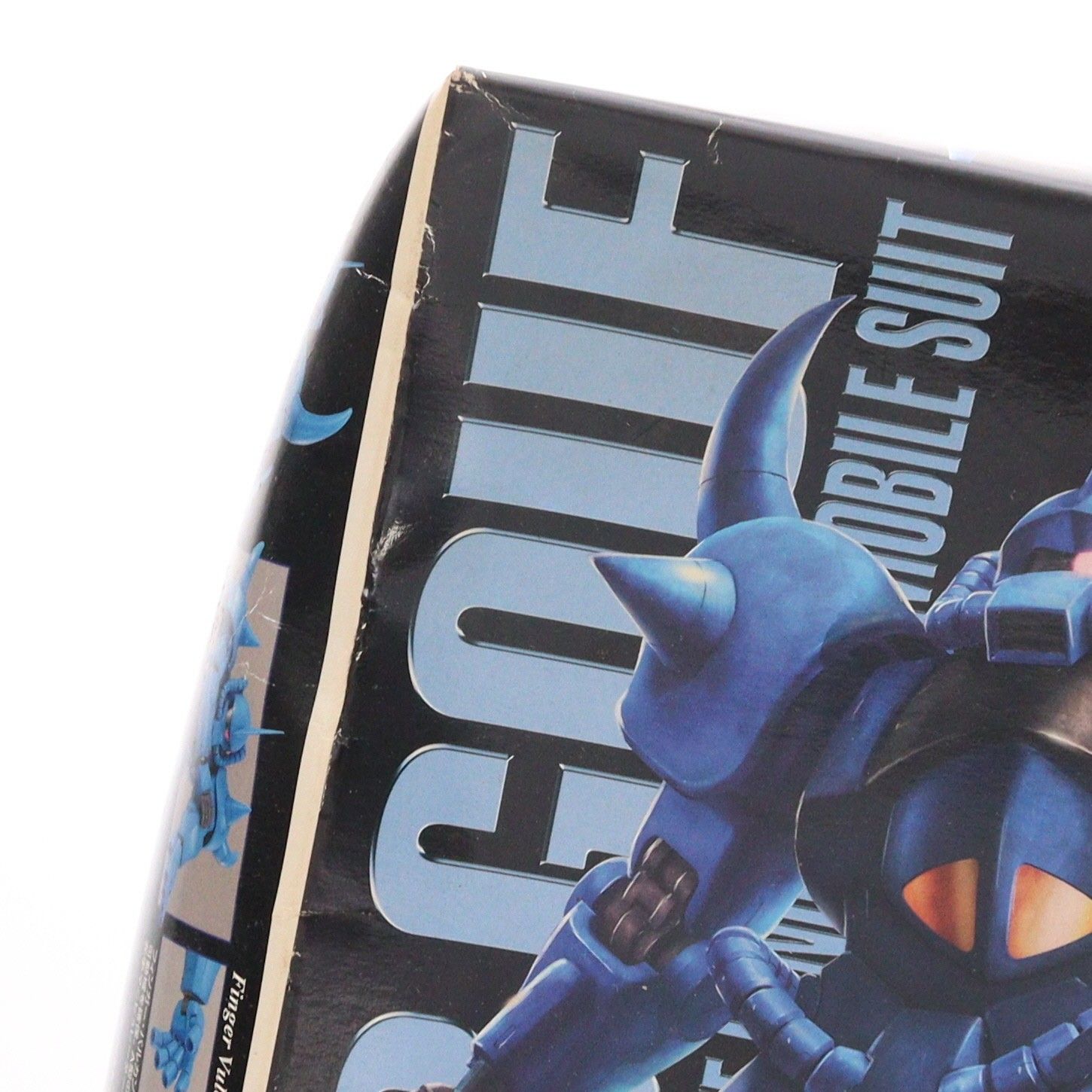 MG 1/100 MS-07B グフ Ver.2.0 クリアカラーバージョン 機動戦士