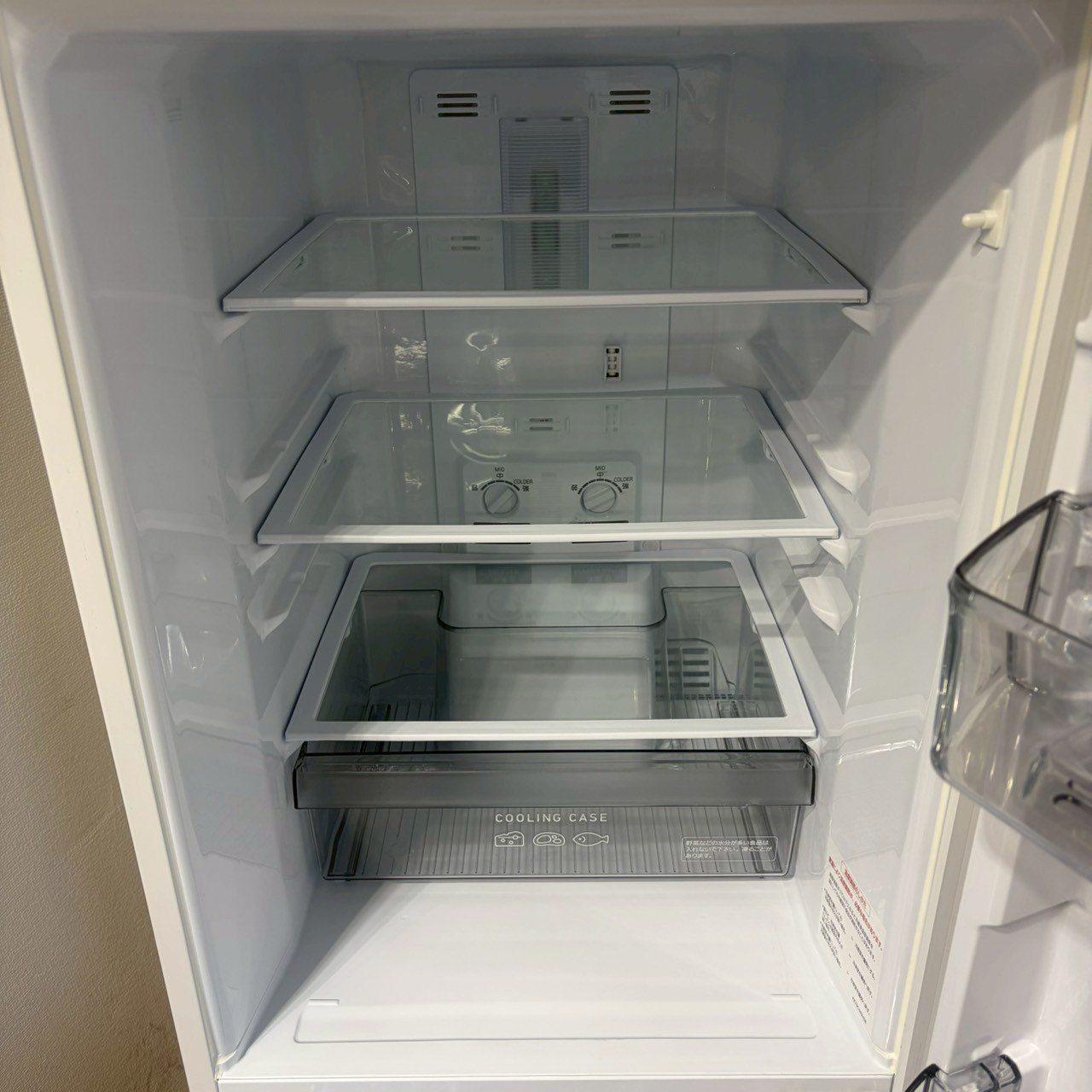 関東一円送料無料】三菱/MITSUBISHI 2ドア冷蔵庫 冷凍冷蔵庫 MR-P15EG 