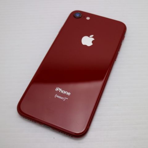 中古 SIMフリー iPhone8 64GB レッド RED スマホ 即日発送 スマホ 