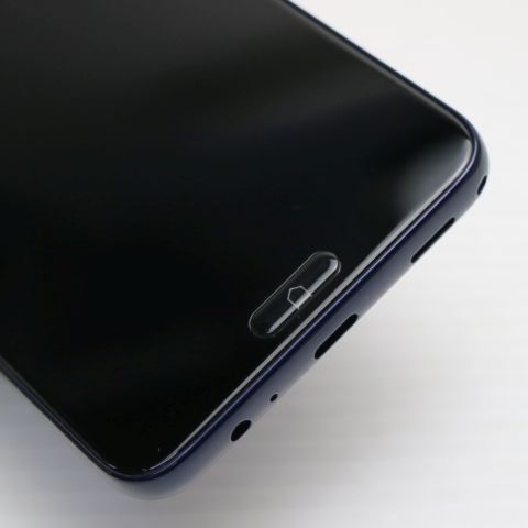 新品同様 SIMフリー らくらくスマートフォン a A401FC ディープブルー