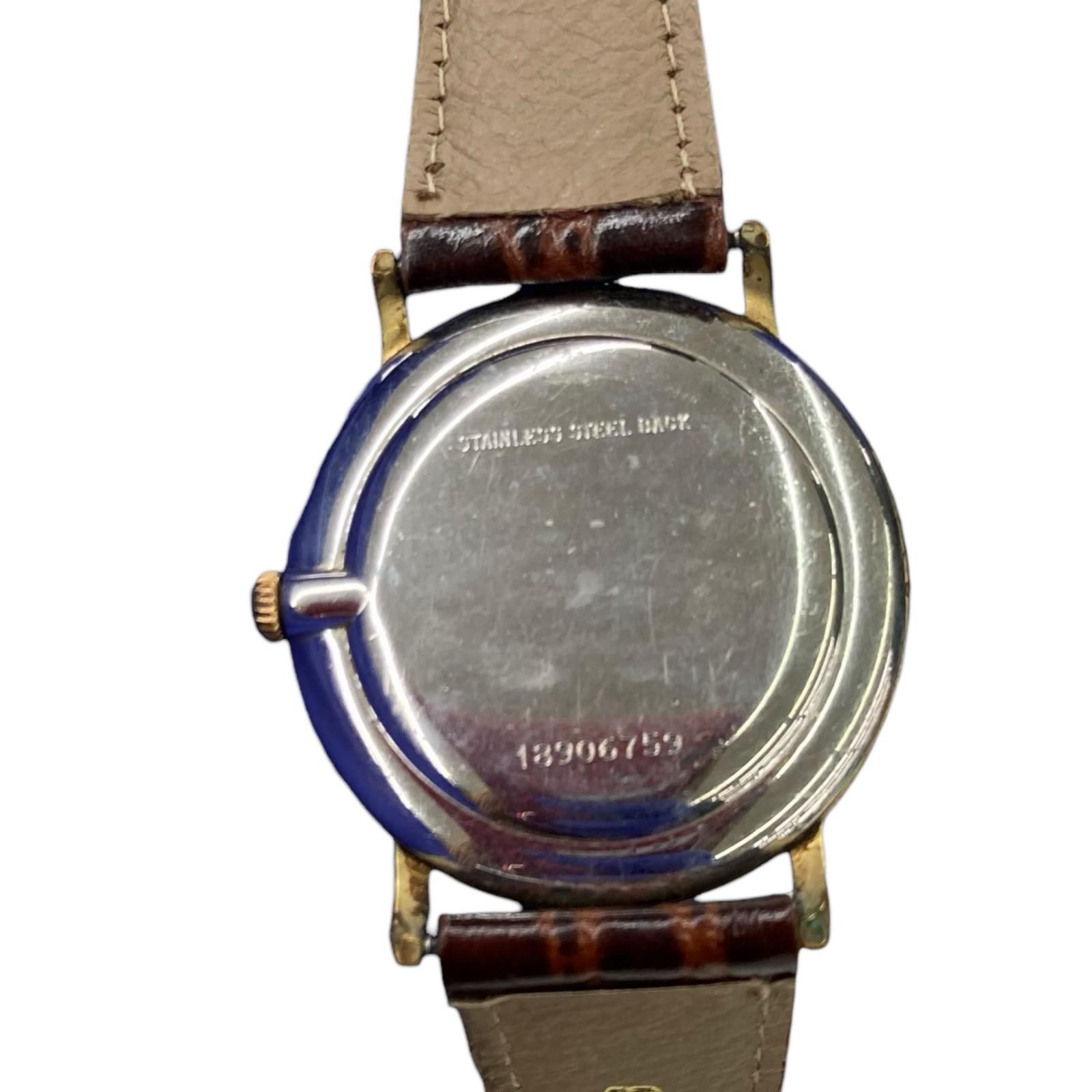 186005 動作未確認 LONGINES ロンジン 腕時計 ヴィンテージ ゴールド／ブラウン メンズ [0000000007708] 186005 動作未確認 LONGINES ロンジン 腕時計 ヴィンテージ ゴールド