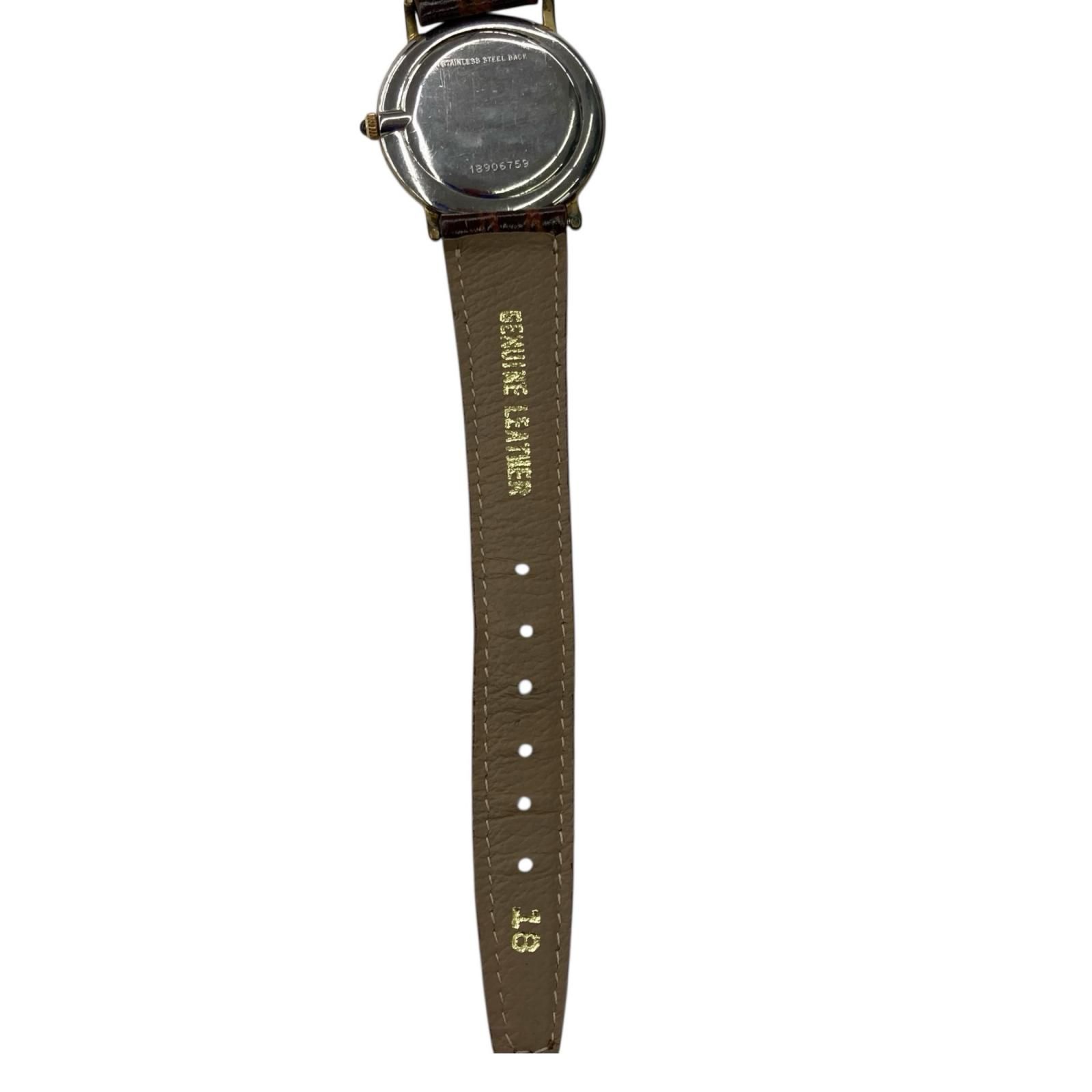 186005 動作未確認 LONGINES ロンジン 腕時計 ヴィンテージ ゴールド／ブラウン メンズ [0000000007708] 186005 動作未確認 LONGINES ロンジン 腕時計 ヴィンテージ ゴールド