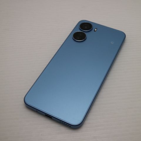 美品 Y!mobile Libero 5G IV A302ZT ブルー スマホ ZTE 即日発送 土日