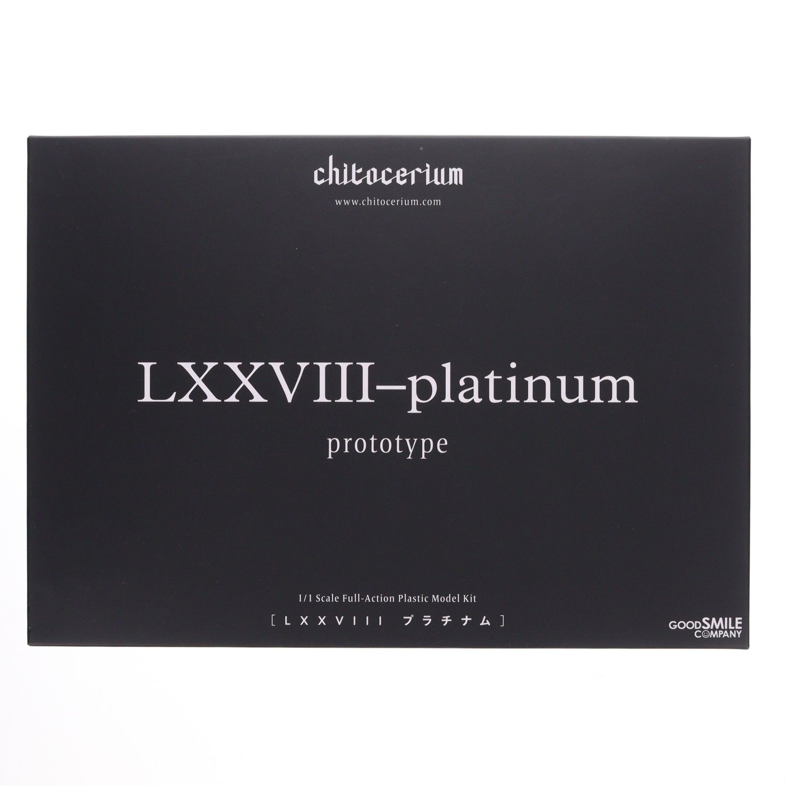 chitocerium(チトセリウム) 1/1 LXXVIII-platinum(プラチナム) (prototype) プラモデル ワンダーフェスティバル2019冬販売品 グッドスマイルカンパニー chitocerium(チトセリウム) 1/1 LXXVIII-platinum(プラチナム