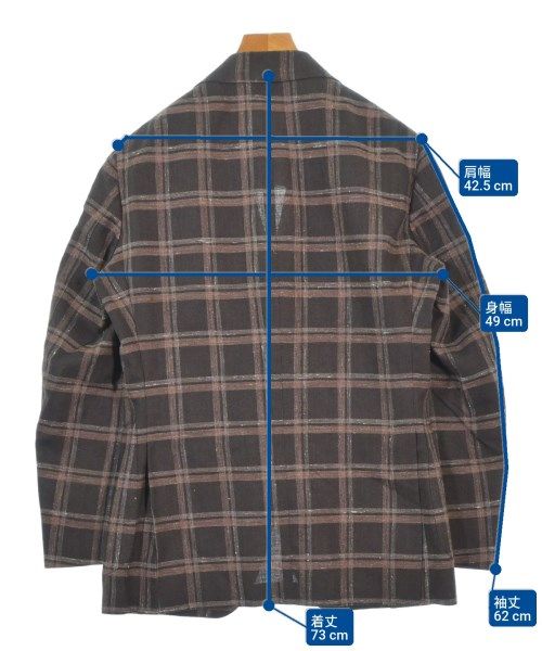 TITO ALLEGRETTO テーラードジャケット メンズ 【古着】【中古】【送料