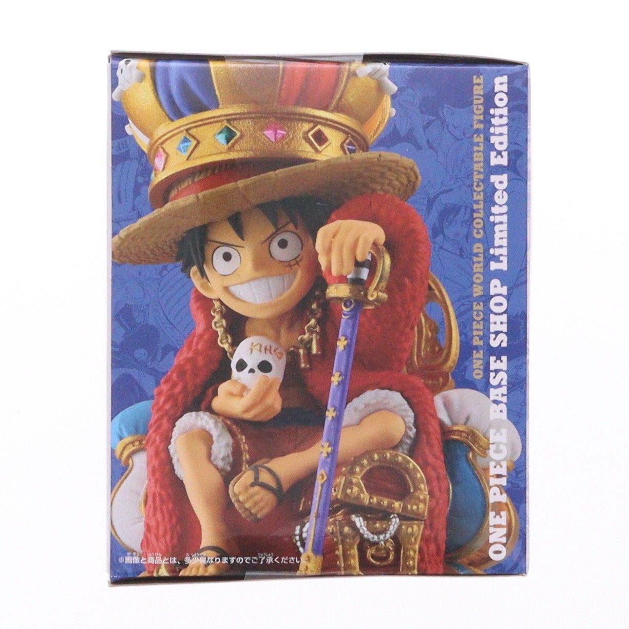 ONE PIECE BASE SHOP限定 ワールドコレクタブルフィギュア モンキー・D