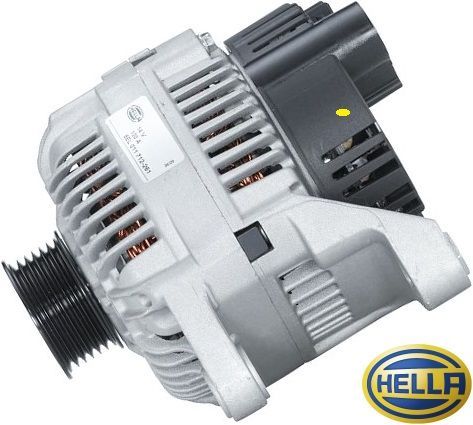 【M’s】 E46 BMW 3シリーズ 318i 318Ci AL19 M43 直4 HELLA オルタネーター ダイナモ 100A OEM 部品 12317509111 12311435938 12311435939 12317509102 (※要在庫確認)
