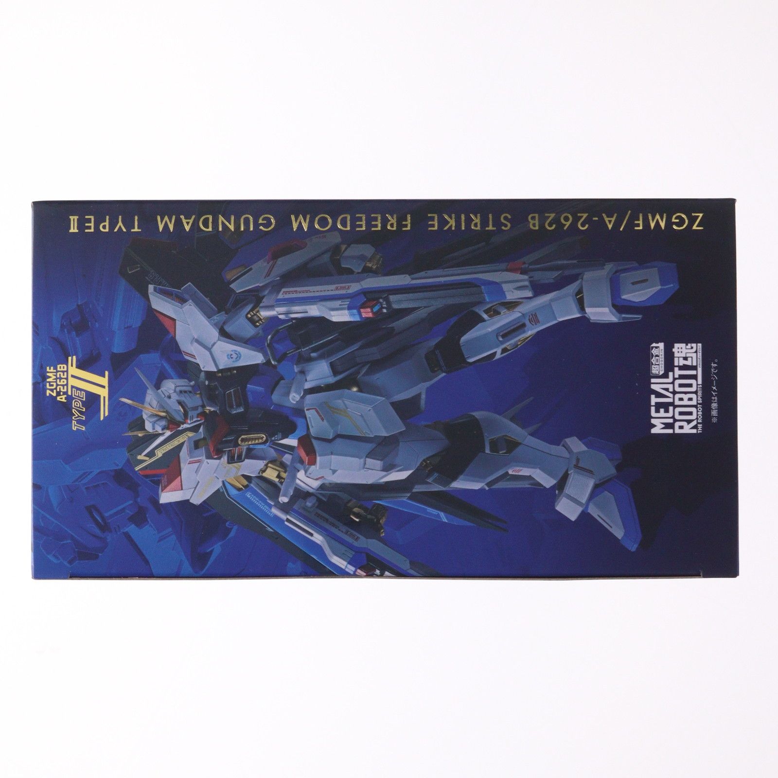 魂ウェブ商店限定 METAL ROBOT魂(SIDE MS) ストライクフリーダム 