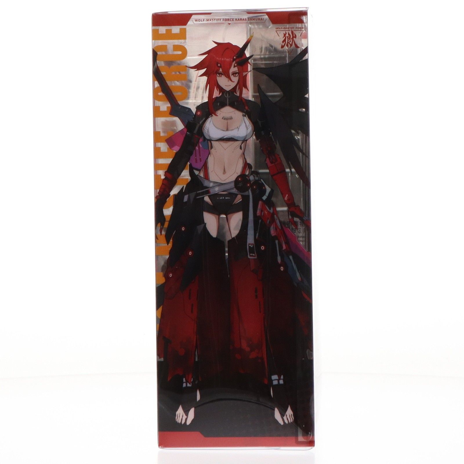 初回特典付属 WOLF-MASTIFF FORCE(ウルフマスティフフォース) 鴉侍 1/9