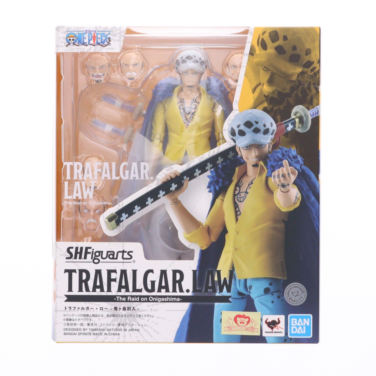 S.H.Figuarts(フィギュアーツ) トラファルガー・ロー -鬼ヶ島討入- ONE 