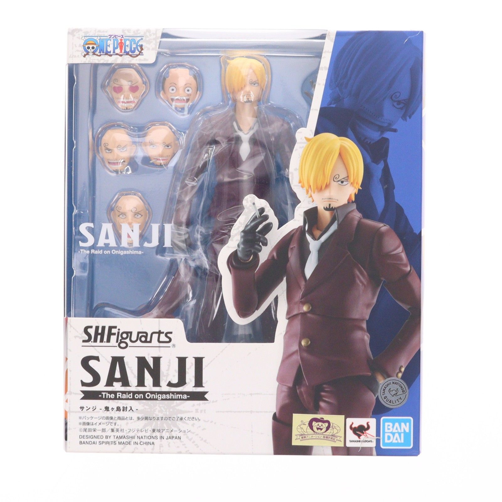 S.H.Figuarts(フィギュアーツ) サンジ -鬼ヶ島討入- ONE PIECE 