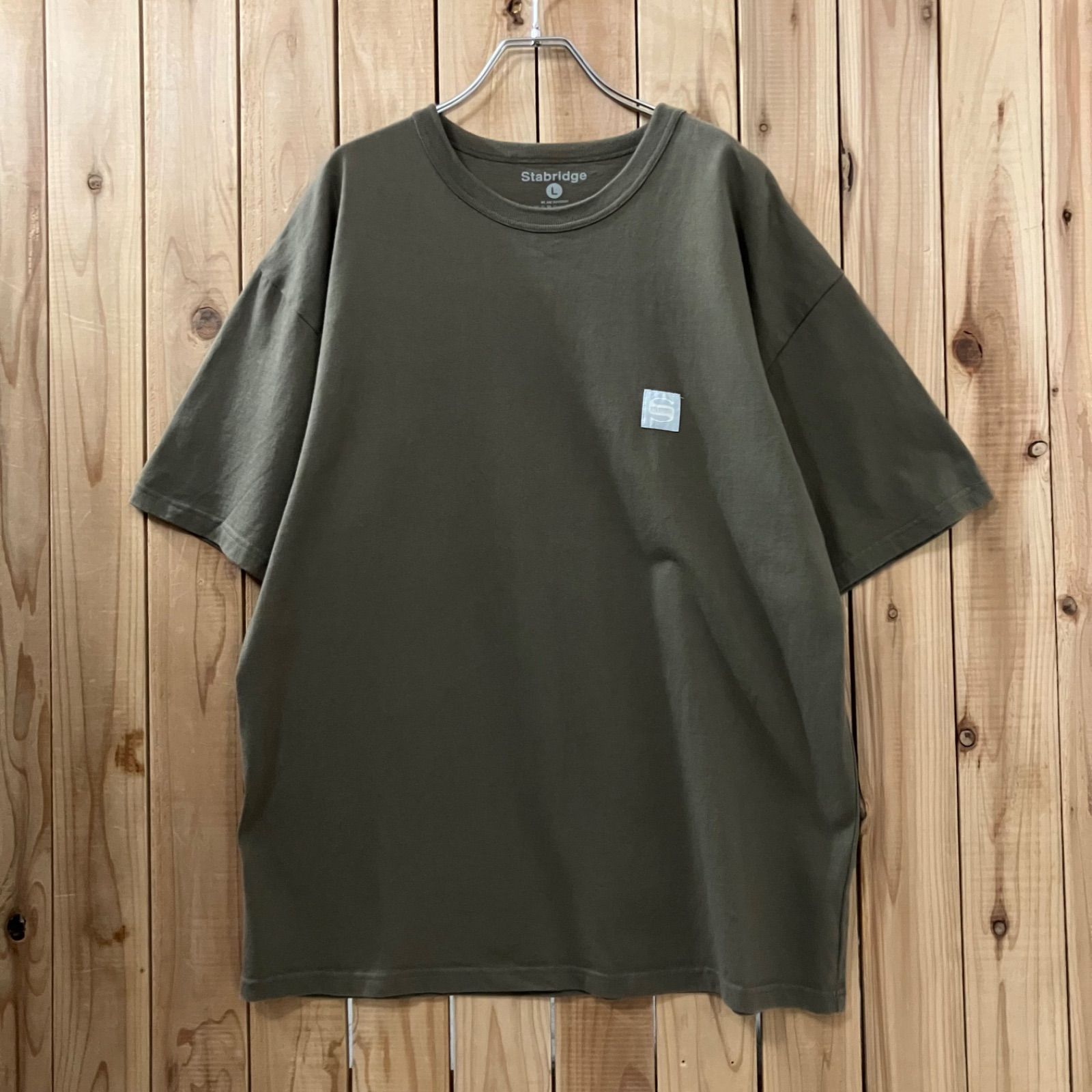 STABRIDGE / スタブリッジ Tシャツ L - メルカリ