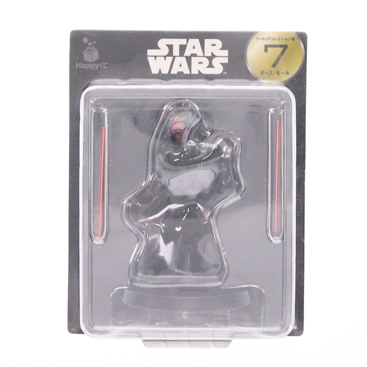 フィギュアコレクション賞 ダース・モール Happyくじ スター・ウォーズ 