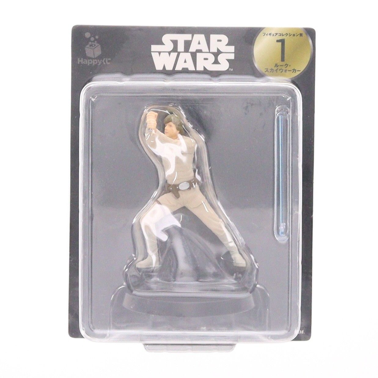 フィギュアコレクション賞 ルーク・スカイウォーカー Happyくじ スター
