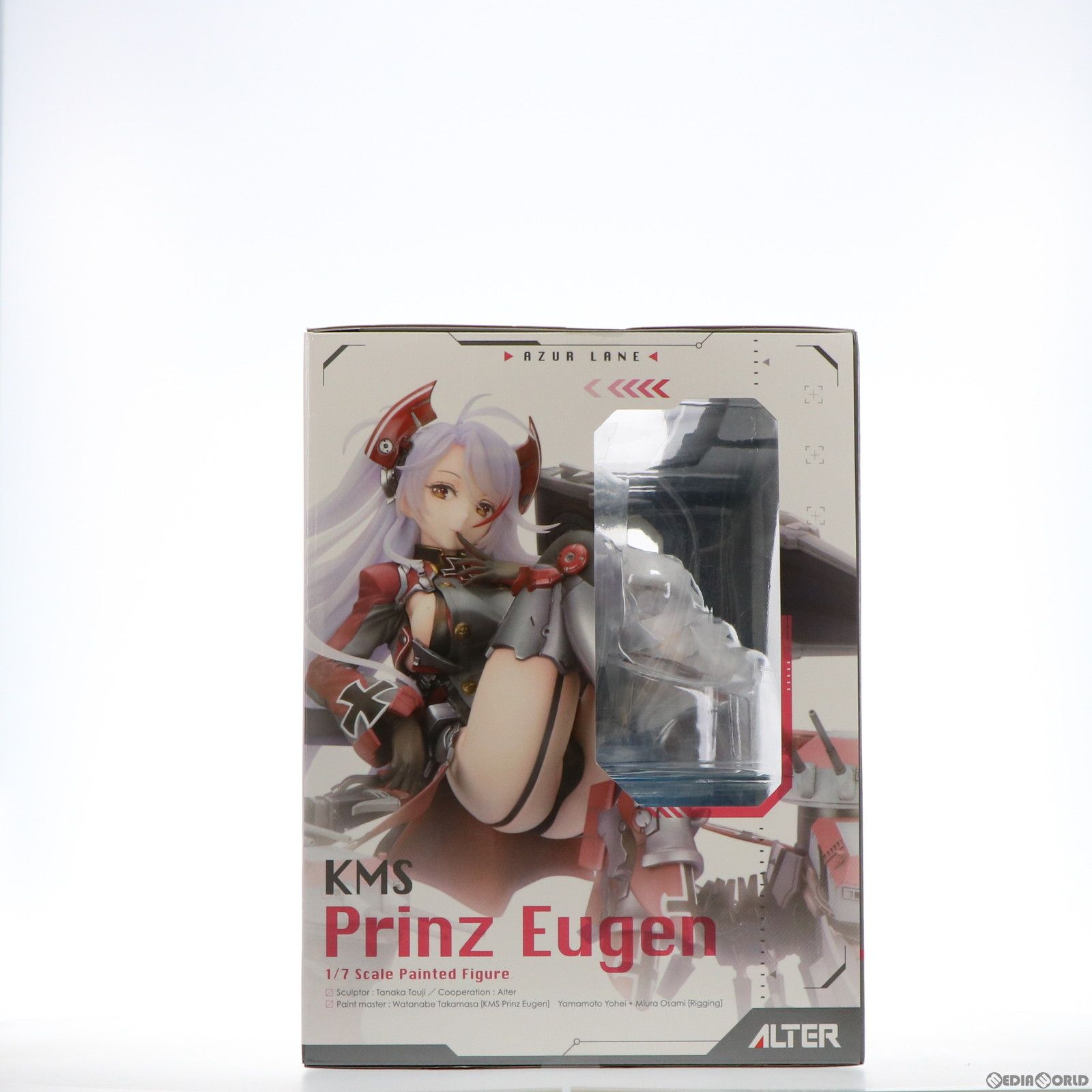 プリンツ・オイゲン アズールレーン 1/7 完成品 フィギュア アルター 