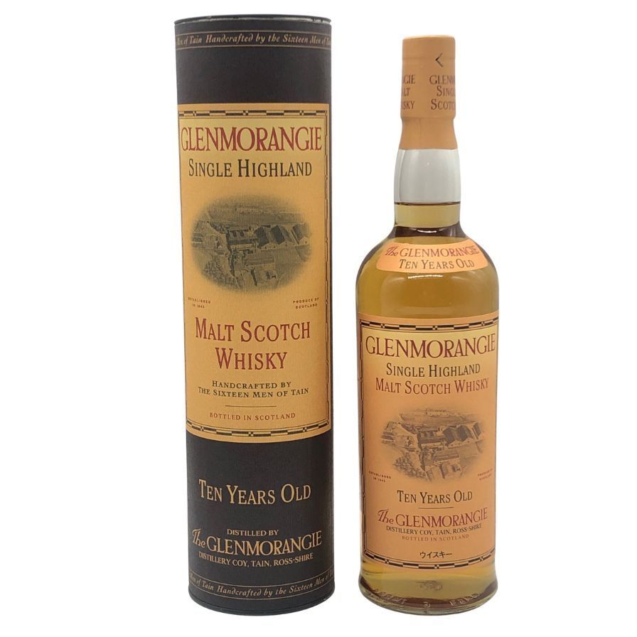 グレンモーレンジ 10年 ten years old 表記 1000ml グレンモーレンジ