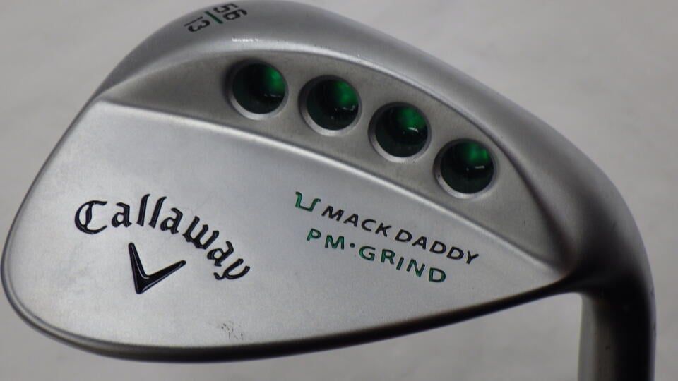 Callaway Daddy Mack Wedge PM Grind - Review Golf Black MACK DADDY