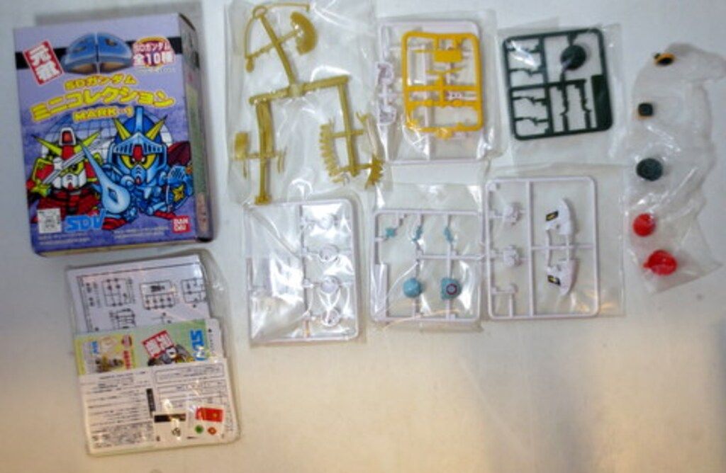 バンダイ SDガンダムミニコレクション MARK-1 元祖SDガンダム 緒羅四恩