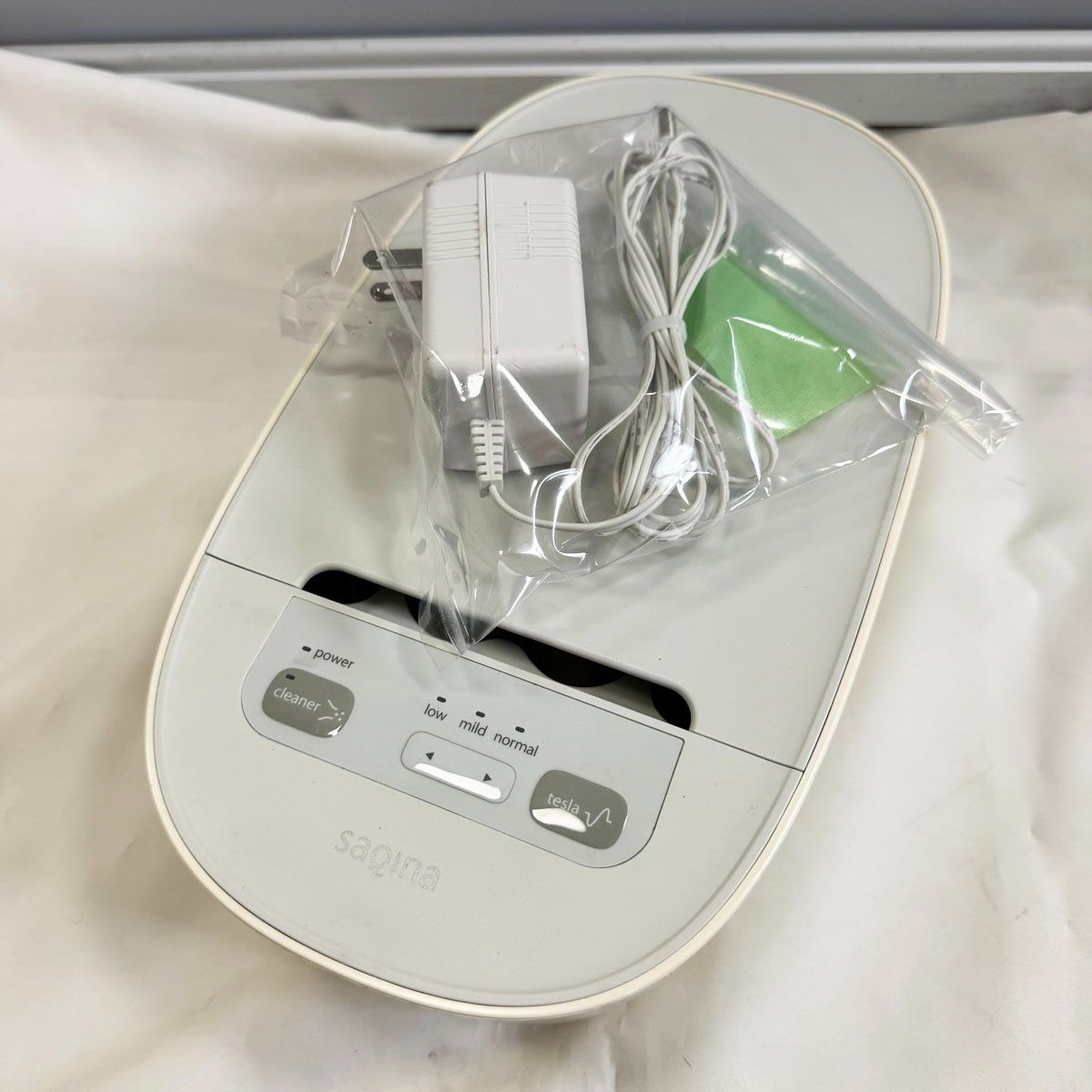サキナピノ saqinapino tesla/cleaner 美顔器スチーマー サキナピノ