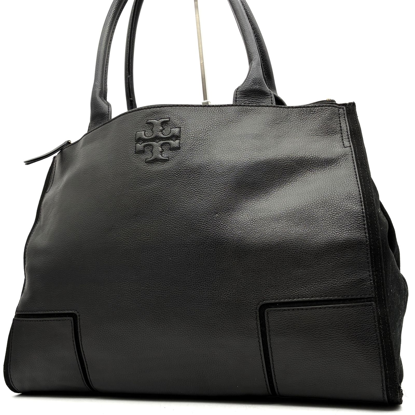 美品 TORY BURCH トリーバーチ エラ トートバッグ ハンドバッグ 美品 TORY BURCH トリーバーチ エラ トートバッグ ハンドバッグ