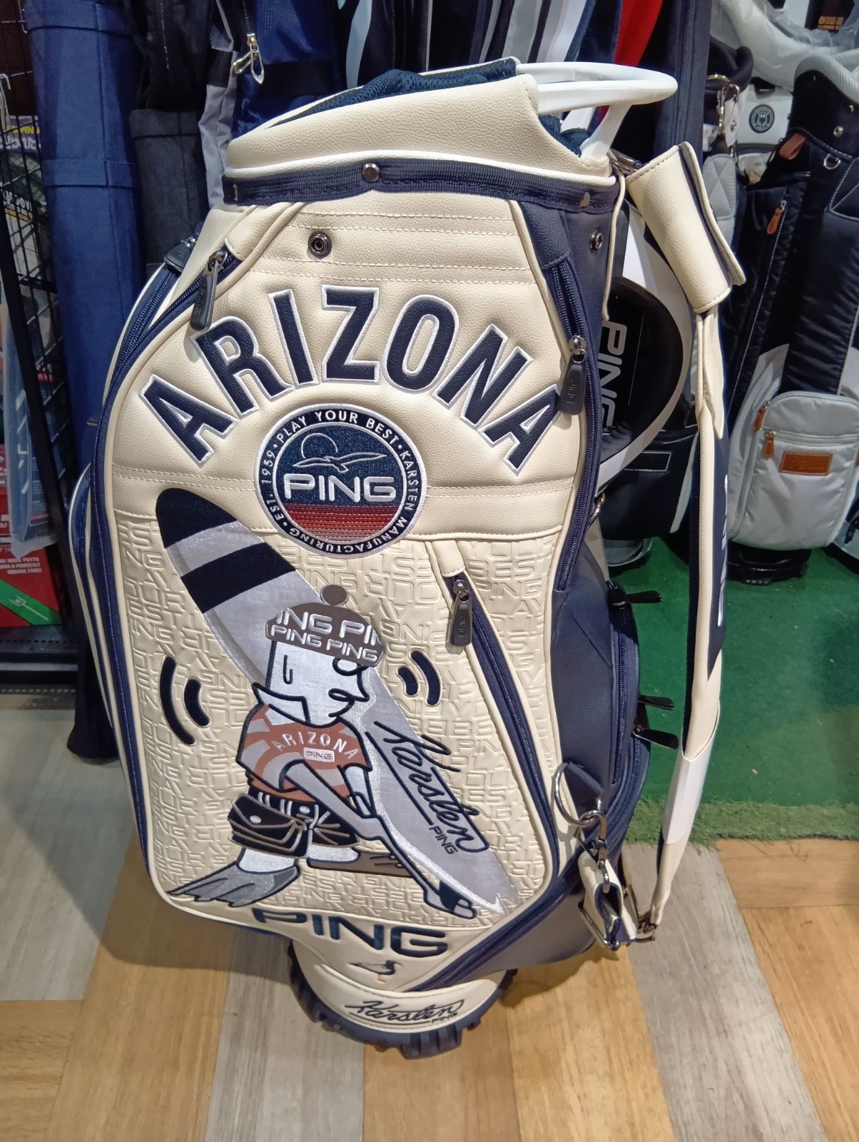 ピン キャディバッグ