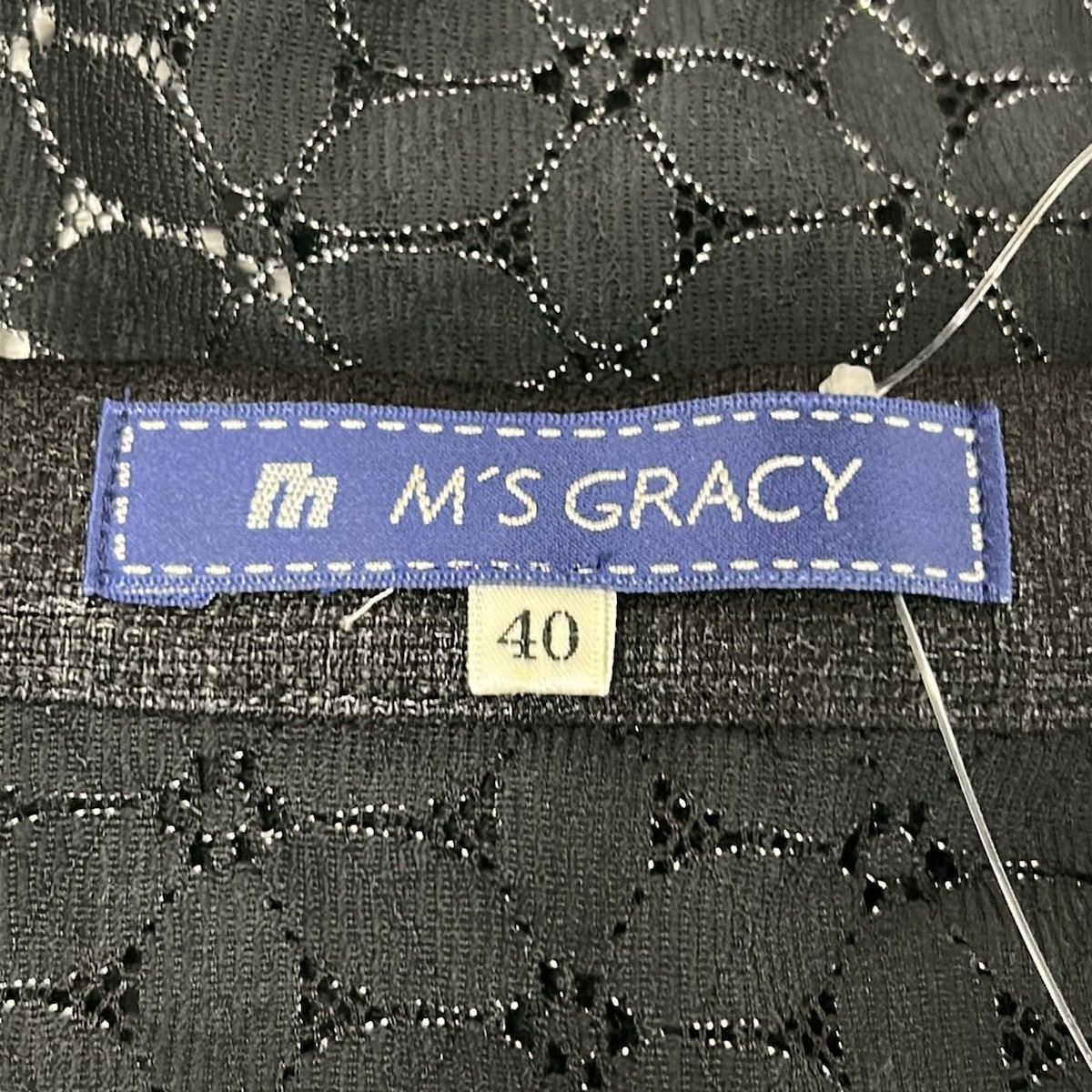 M'S GRACY(エムズグレイシー) ボレロ サイズ40 M レディース美品