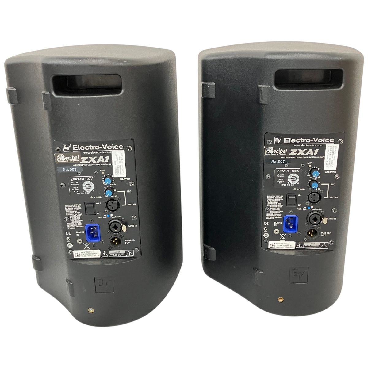 Electro-Voice ZXA1-90 EV エレクトロボイス ZX1-90B | - パッシブ 