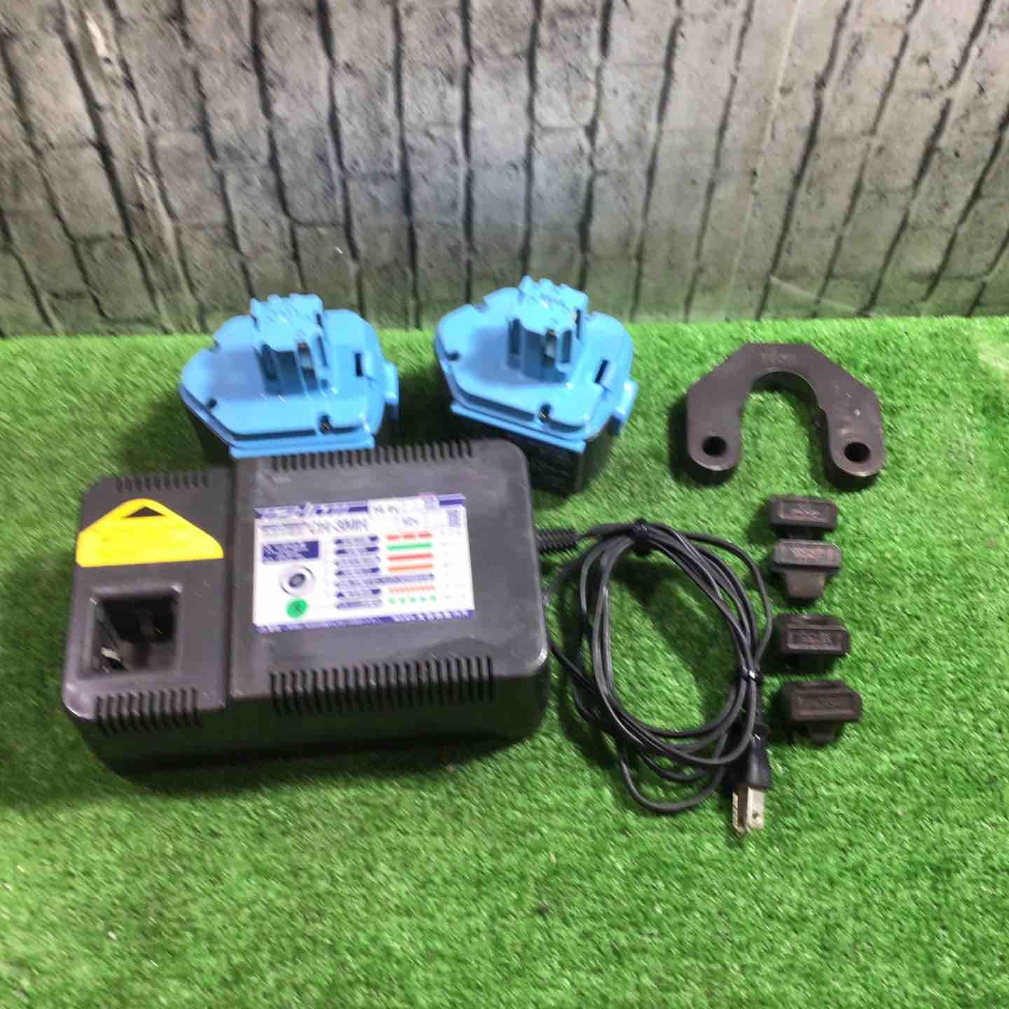 ◇泉精器(IZUMI) コードレス油圧式圧着工具 REC-200M2H【川口店 