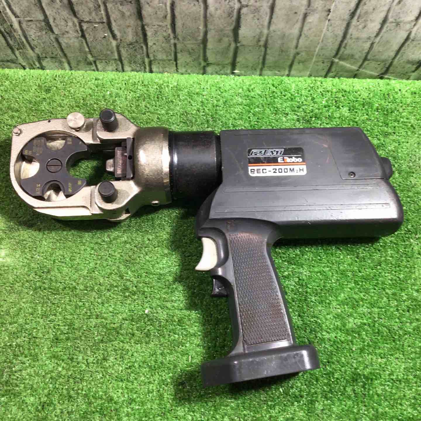 ◇泉精器(IZUMI) コードレス油圧式圧着工具 REC-200M2H【川口店 