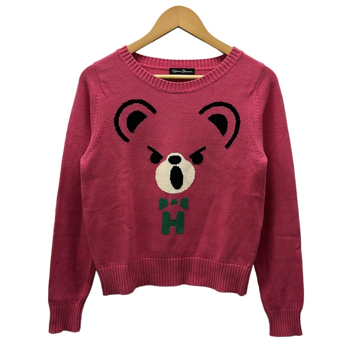 HYSTERIC GLAMOUR(ヒステリックグラマー) 長袖セーター サイズF 