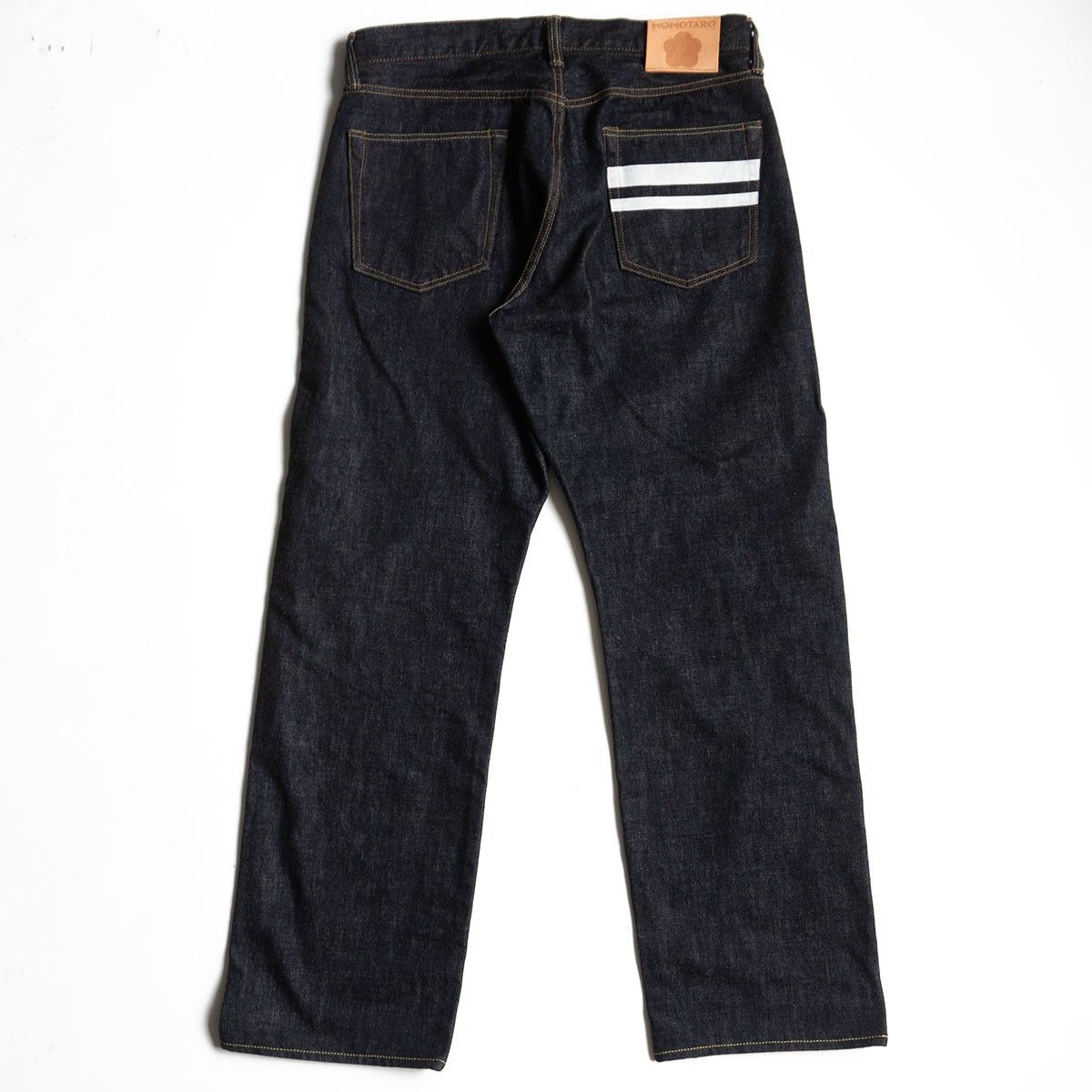 美品/濃紺】 桃太郎ジーンズ【#100 STANDARD STRAIGHT 14.7oz】W34
