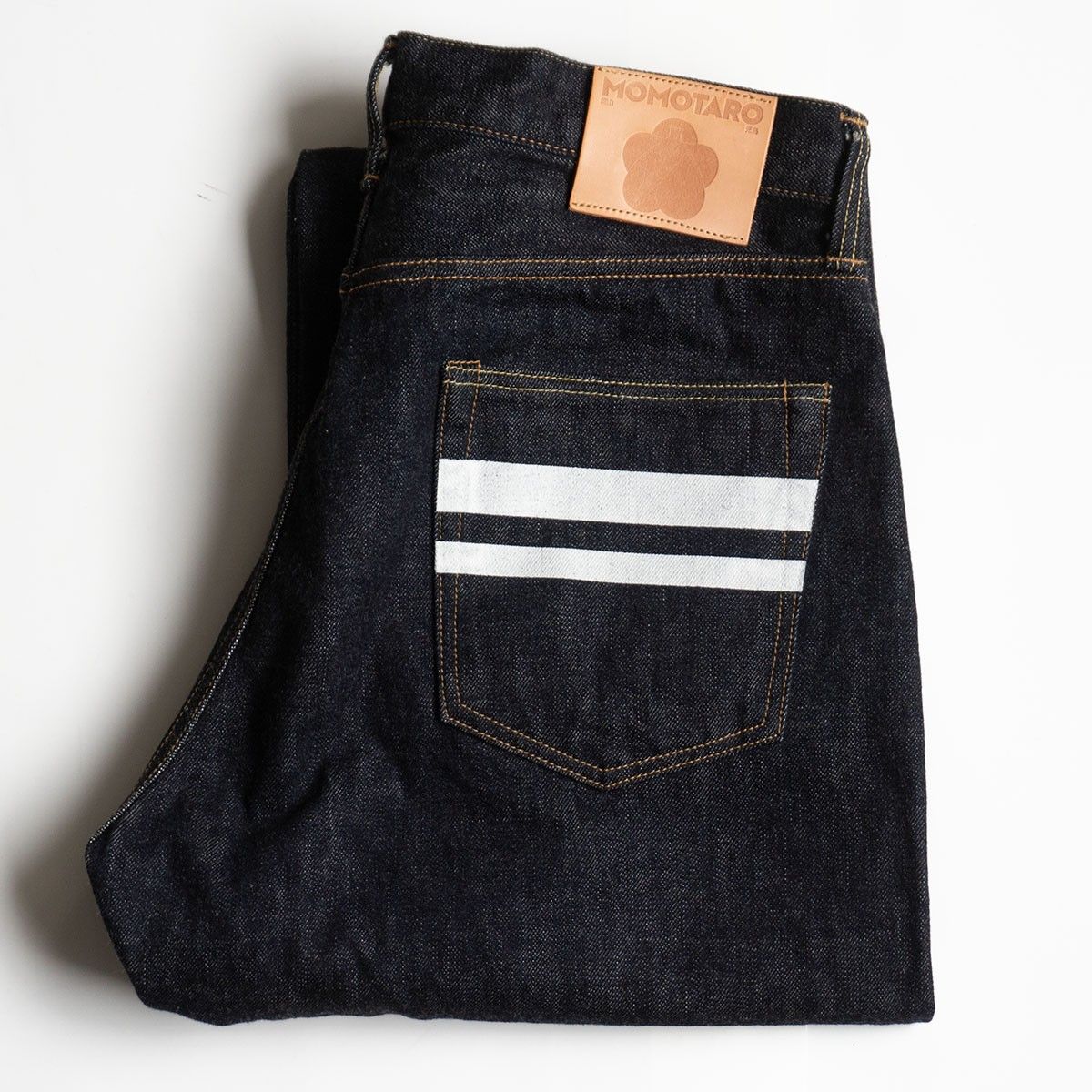 桃太郎ジーンズ 桃太郎ジーンズ（MOMOTARO JEANS） G015-MZ 銅丹特濃ナローテーパード