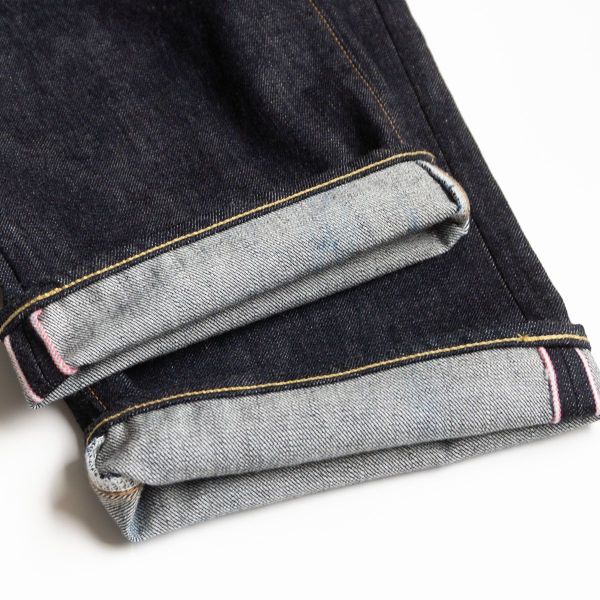美品/濃紺】 桃太郎ジーンズ【#100 STANDARD STRAIGHT 14.7oz】W34