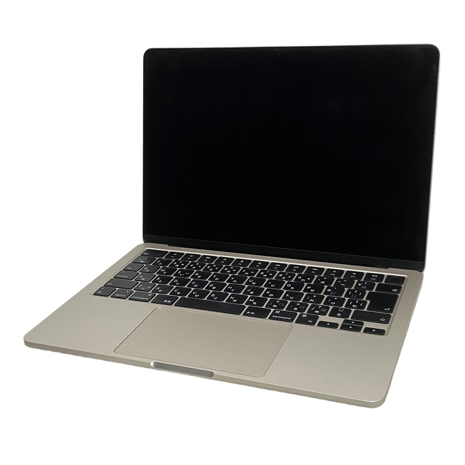 MacBook Air M2 16GB/512GB 68回充放電 中古 - メルカリ