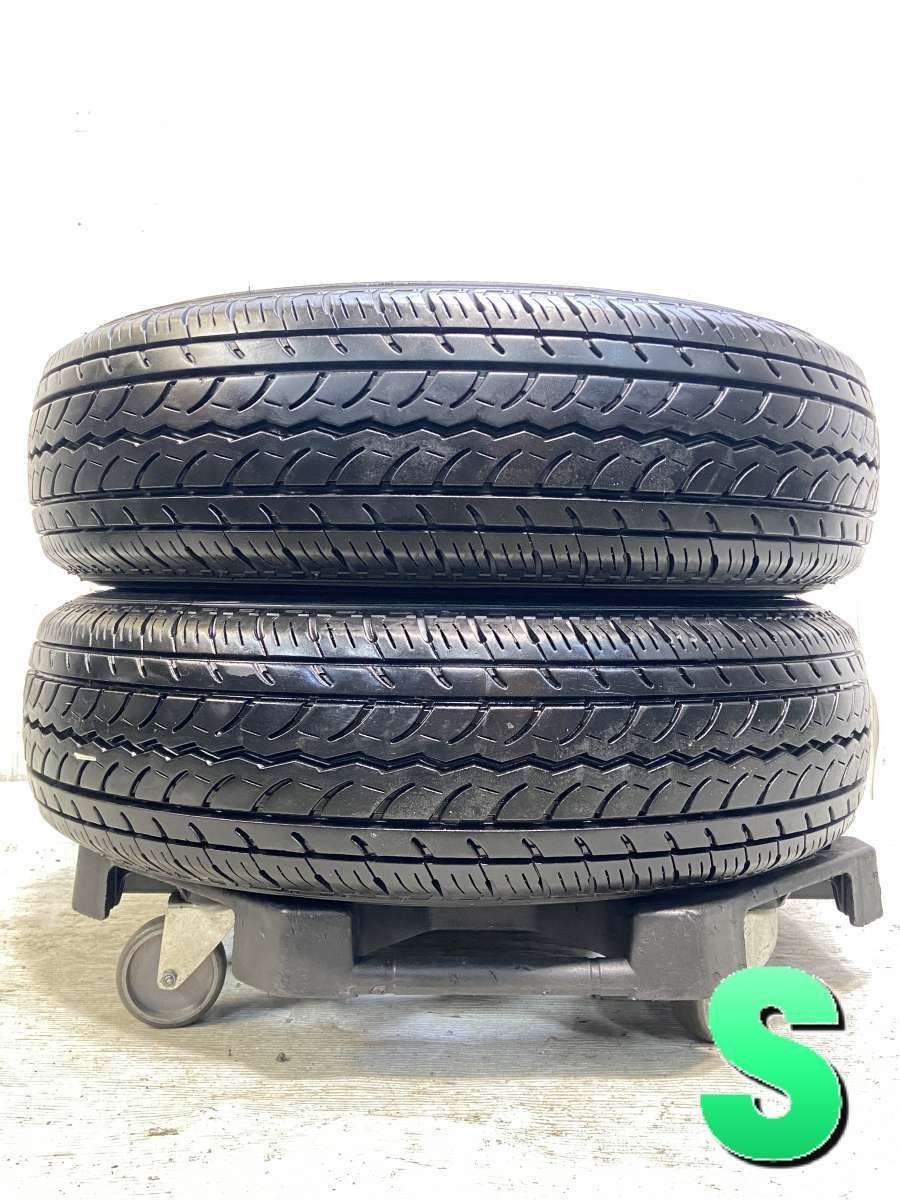 195/80R15 103/101LT ヨコハマ ジョブ RY52 中古タイヤ サマータイヤ 2 