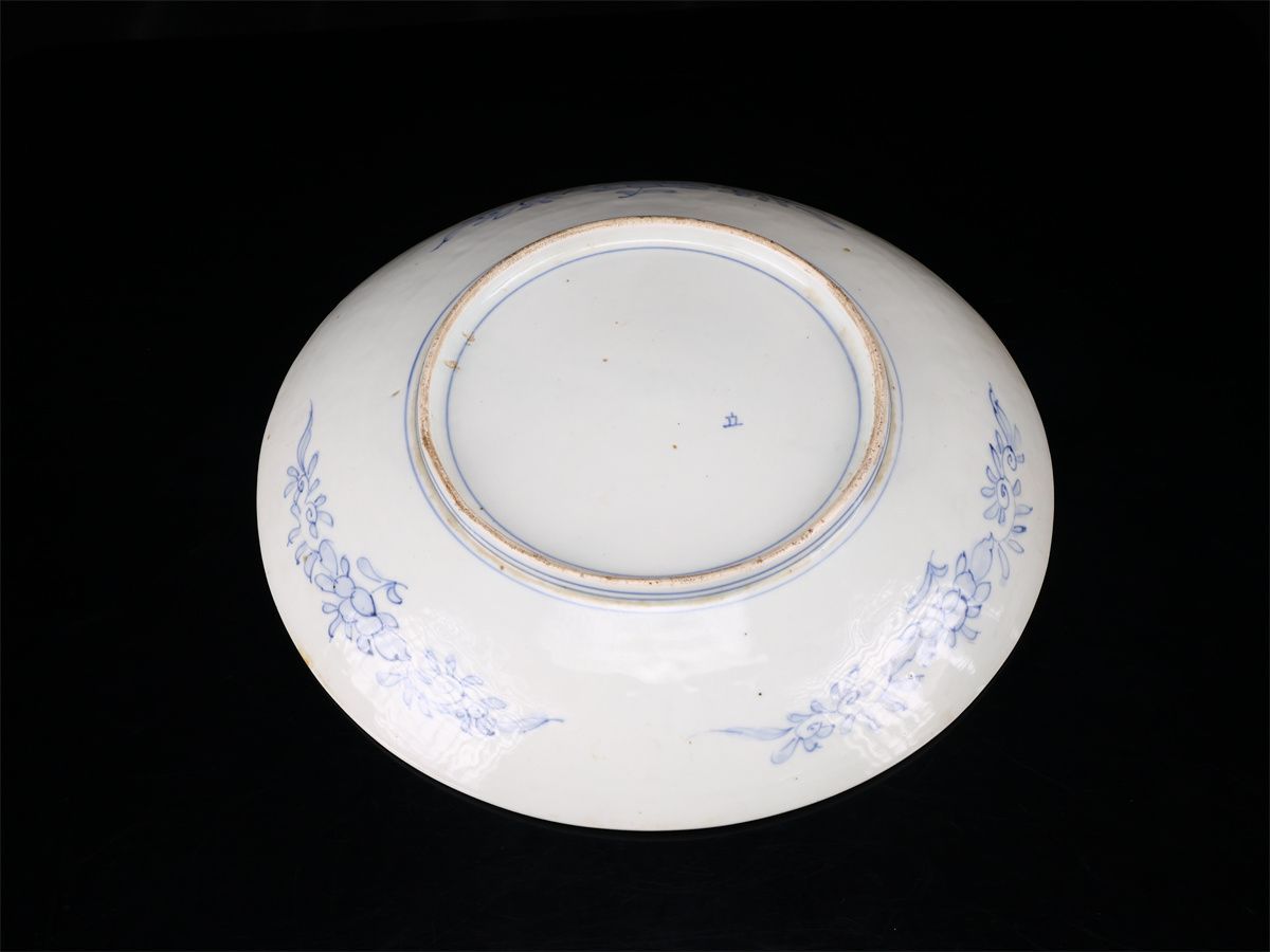 江戸時代 【古伊万里】 色絵 大皿 径31.5㎝／美品！CQ618 - メルカリ