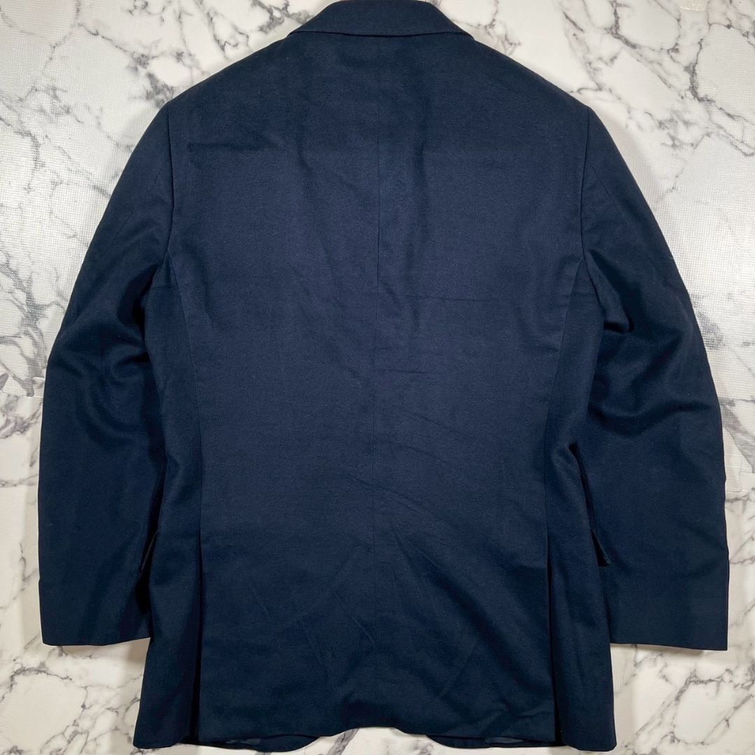 シルク100%○エルメネジルドゼニア ErmenegildoZegna テーラード 
