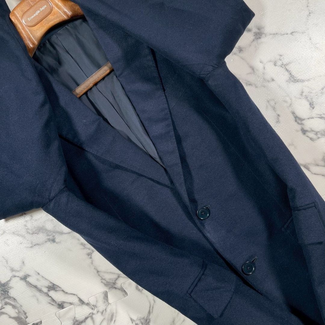 シルク100%○エルメネジルドゼニア ErmenegildoZegna テーラード 