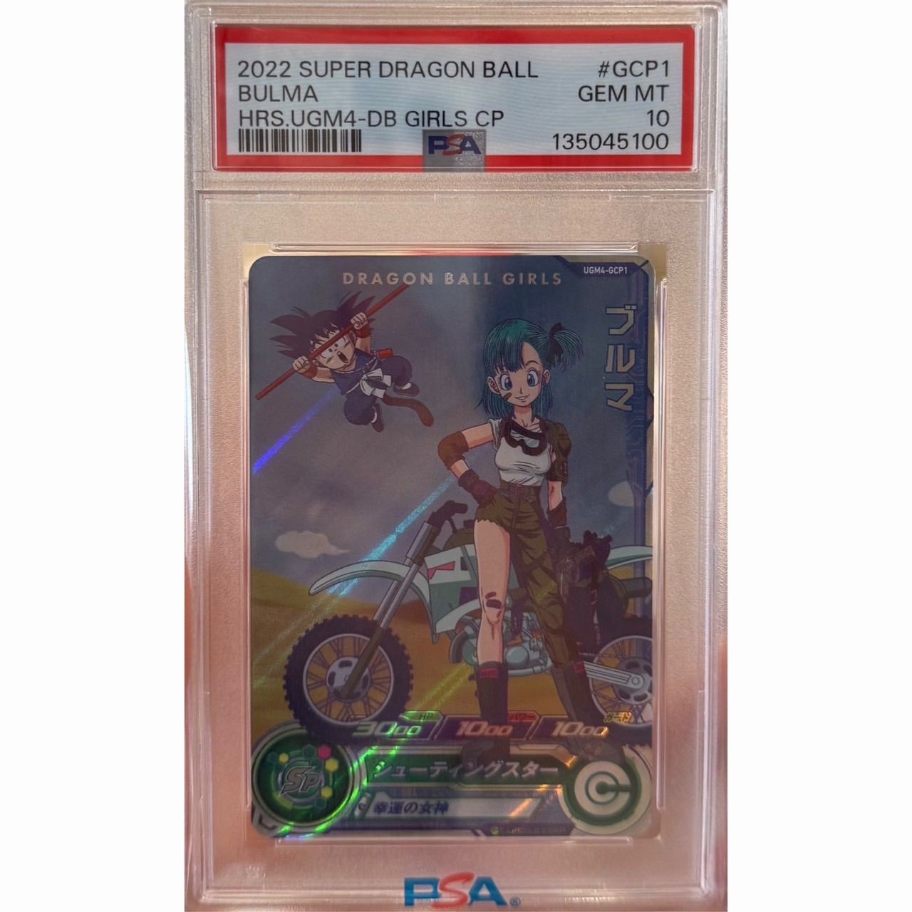 ブルマ GCP PSA10