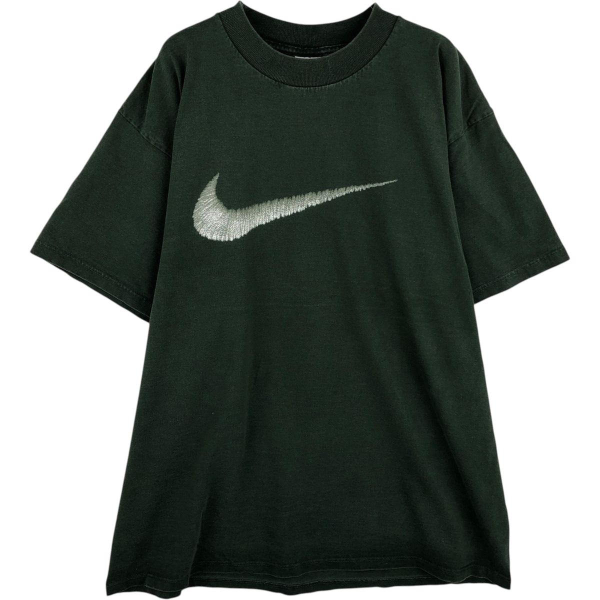 古着 90年代 ナイキ NIKE 銀タグ ロゴプリントTシャツ カナダ製 メンズ 
