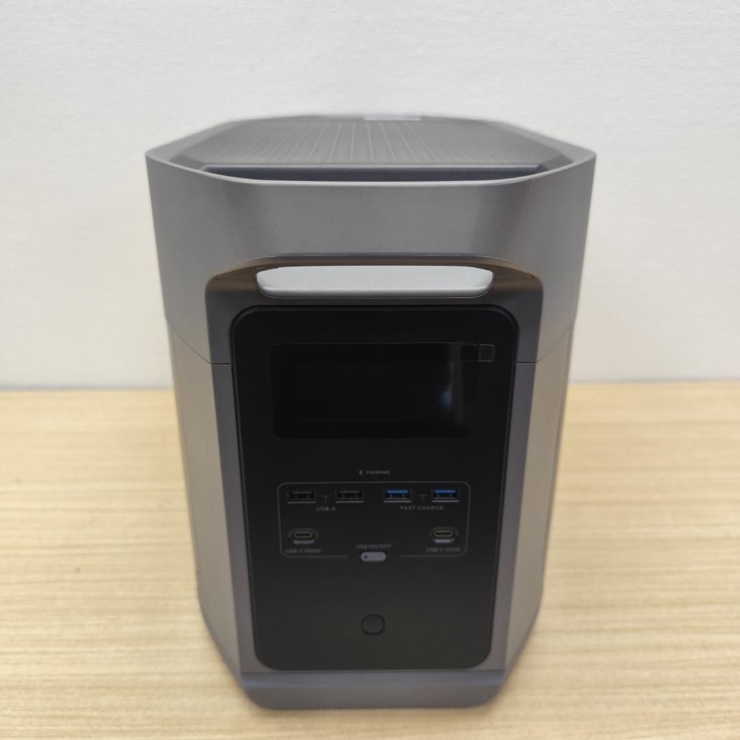 公式認定整備済品】EcoFlow DELTA 2 Max S ポータブル電源 2048Wh 10年