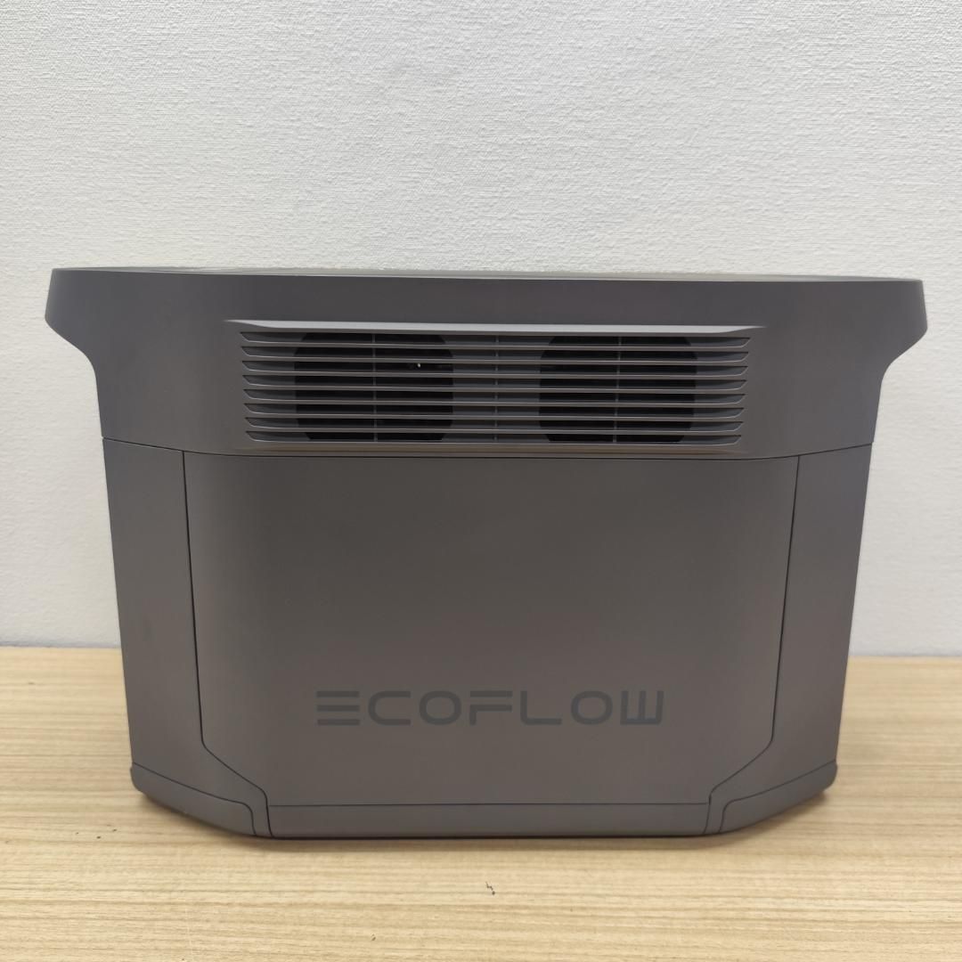 公式認定整備済品】EcoFlow DELTA 2 Max S ポータブル電源 2048Wh 10年
