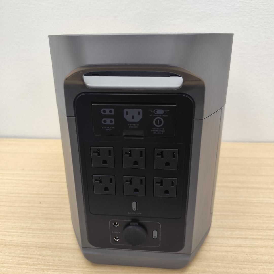 公式認定整備済品】EcoFlow DELTA 2 Max S ポータブル電源 2048Wh 10年