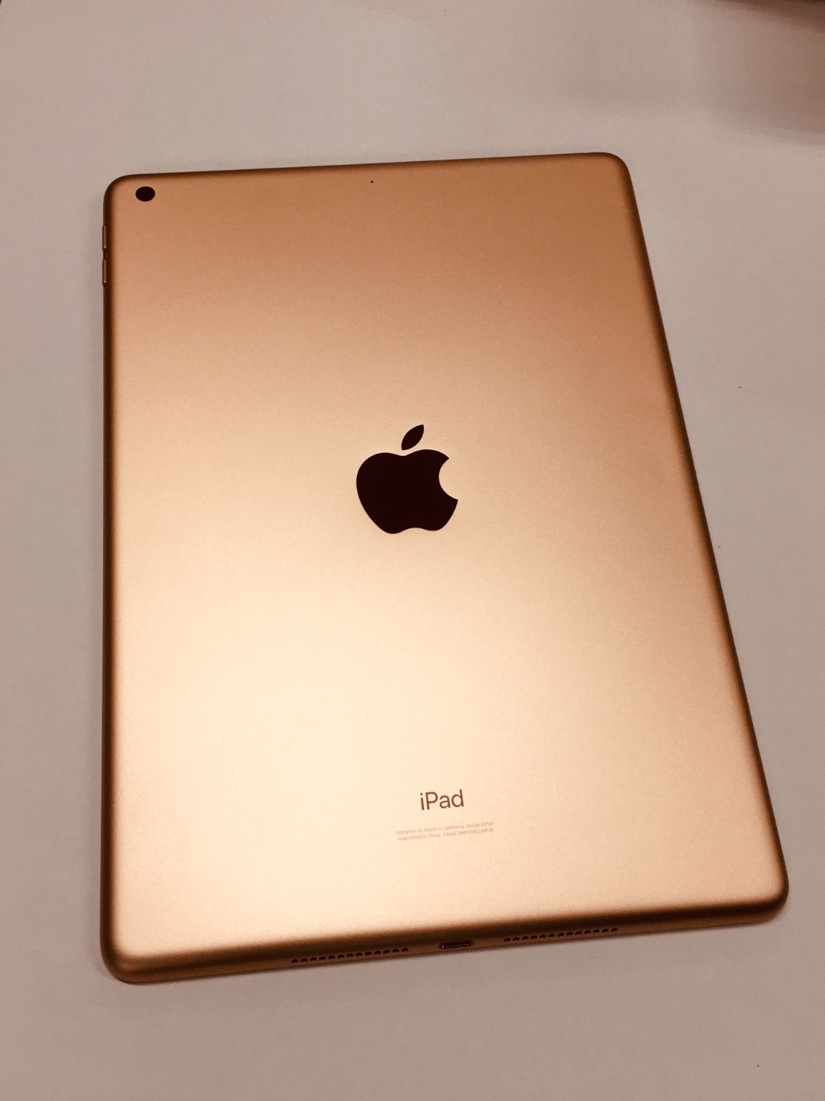 【ジャンク品】iPad 第7世代 32GB ゴールド iPad 第7世代 32GB ゴールド ジャンク品 - メルカリ