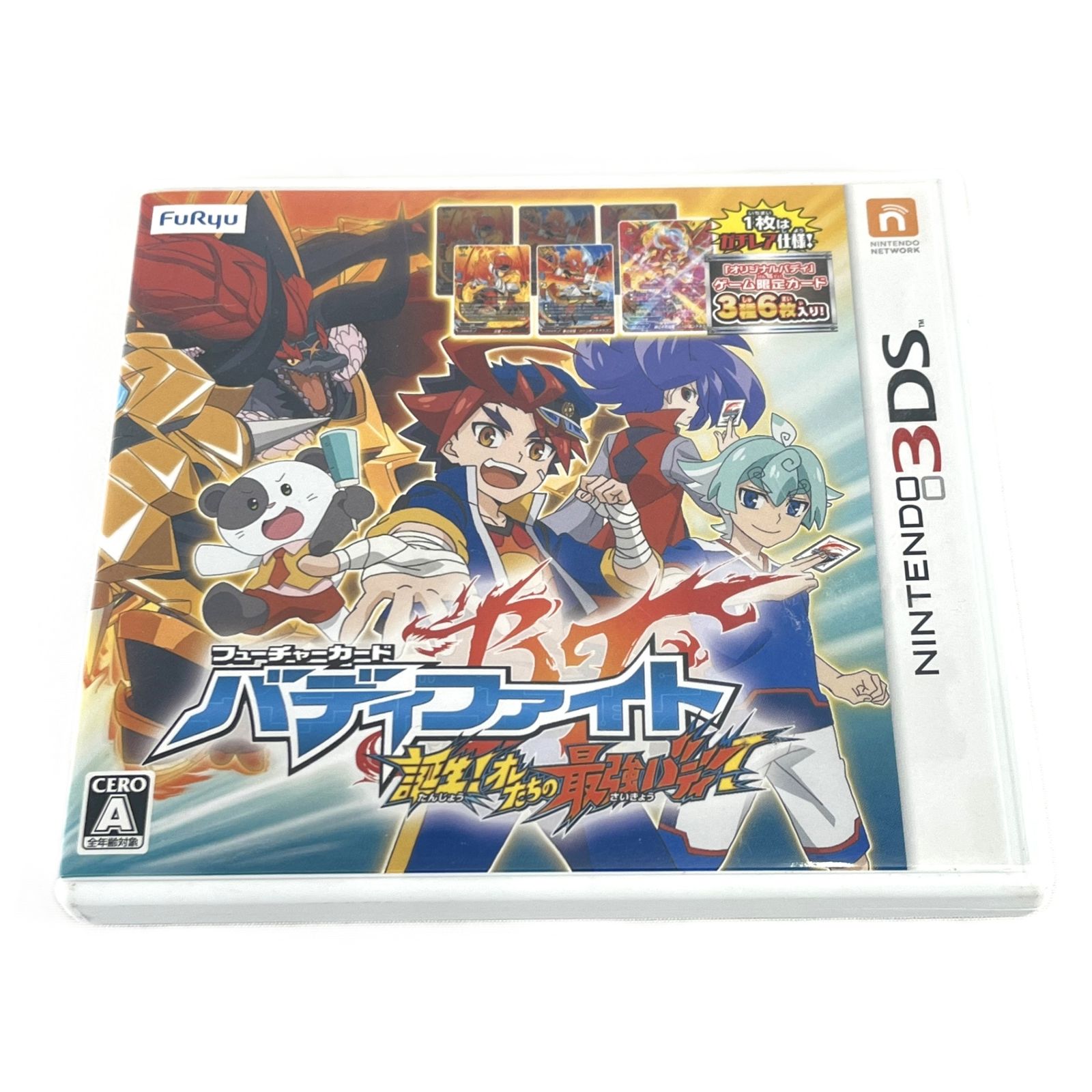 バディファイト フューチャーカード 3DS 即納⁄SALE 誕生！オレたちの