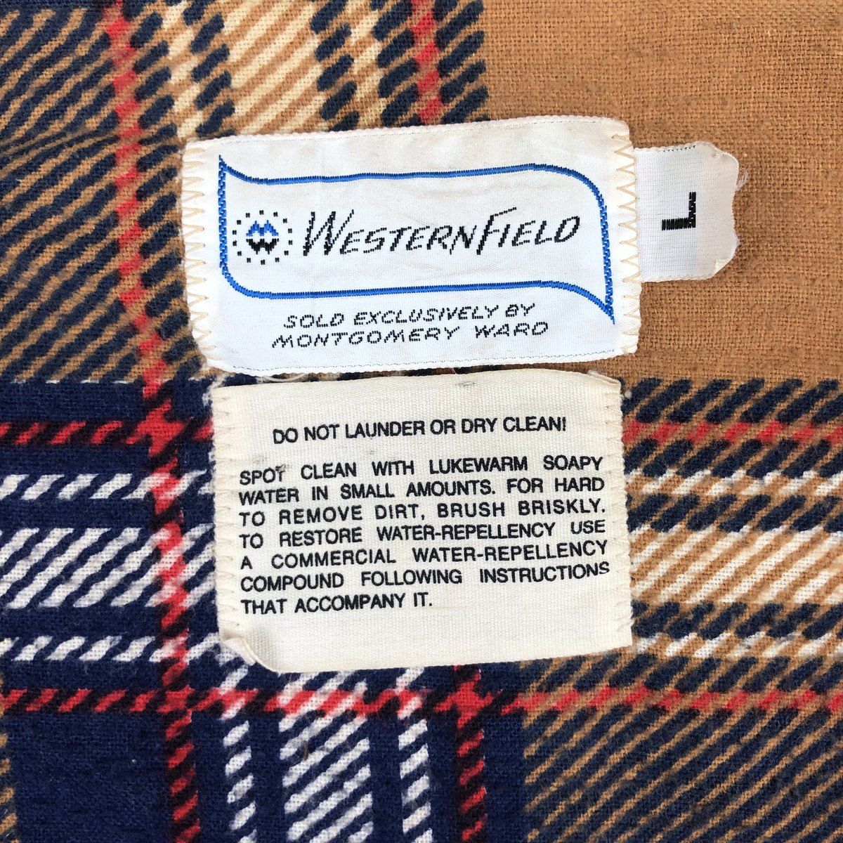 古着 60年代 WESTERN FIELD シューティングジャケット メンズL相当