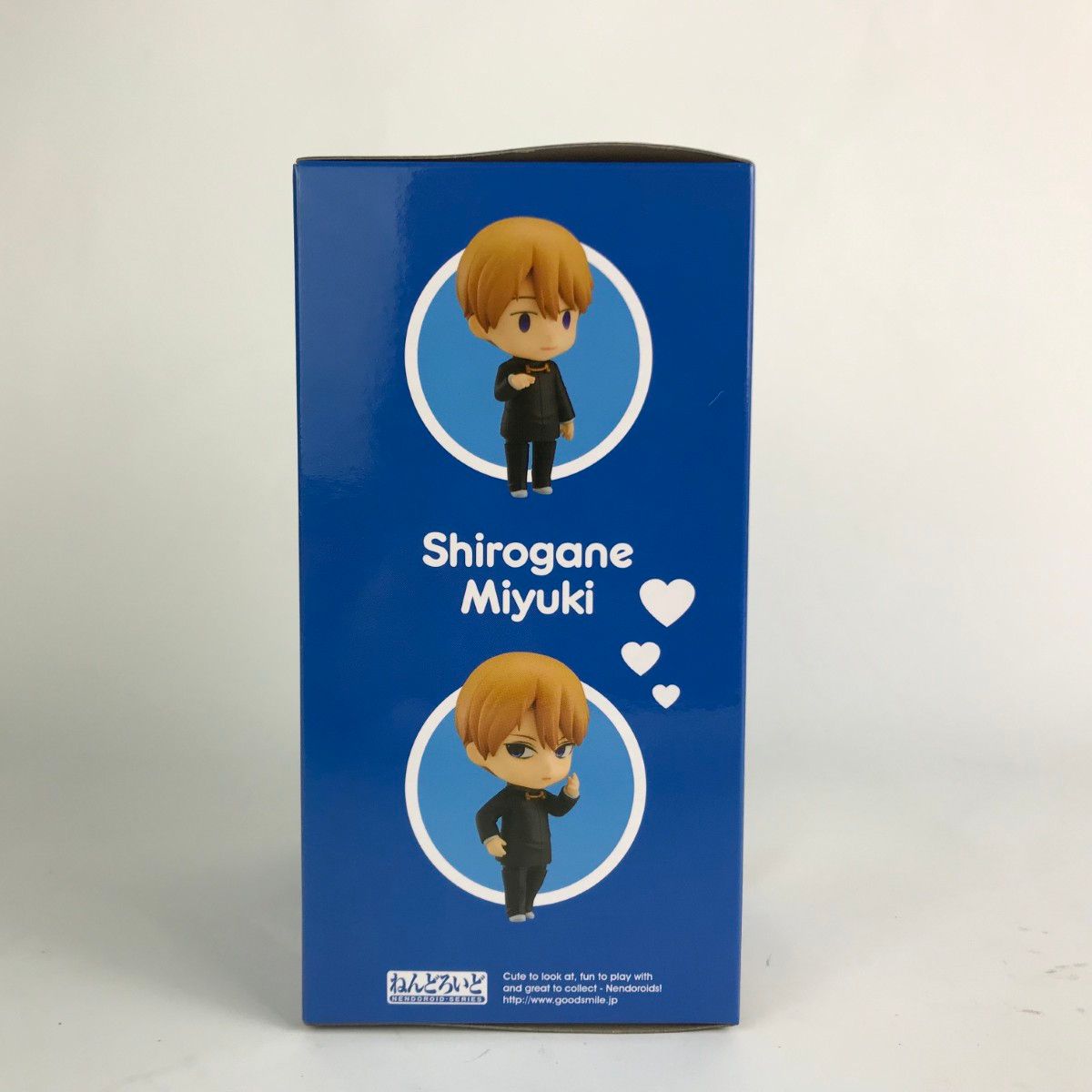 ねんどろいど 白銀御行 「かぐや様は告らせたい～天才たちの恋愛頭脳戦 