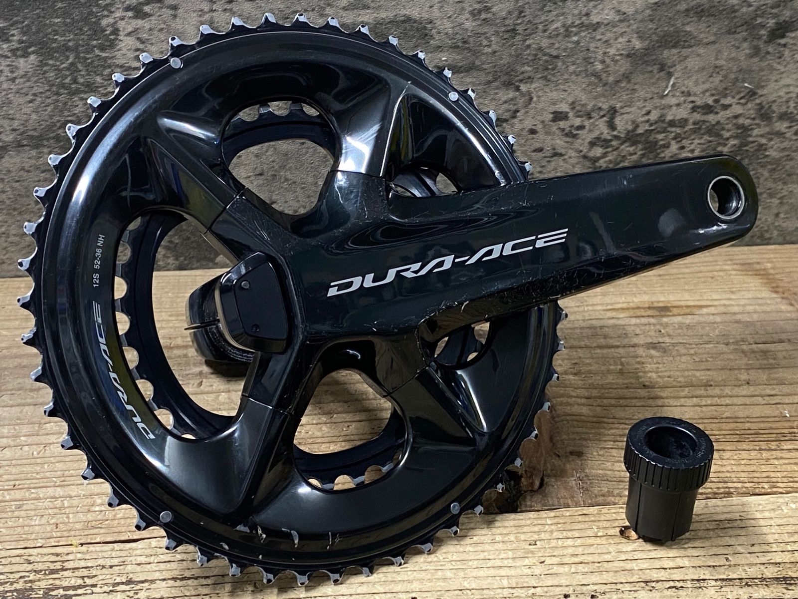 逆*転様 デュラエース クランク パワーメーター DURAACE SHIMANO 宅配 パワーメーター クランク デュラエース 逆*転様 DURAACE 待望