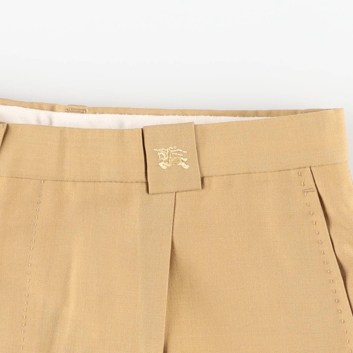 古着 バーバリー Burberry's BURBERRY LONDON ワンタック ウールパンツ スラックス スペイン製 メンズw34相当/eaa625481 古着 バーバリー Burberry's BURBERRY LONDON ワンタック ウールパンツ
